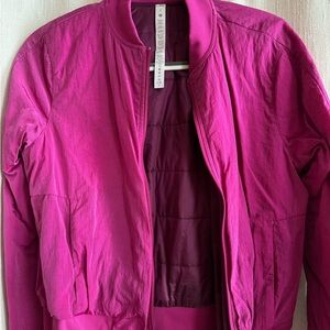 Lululemon Non-Stop Bomber Jacket
